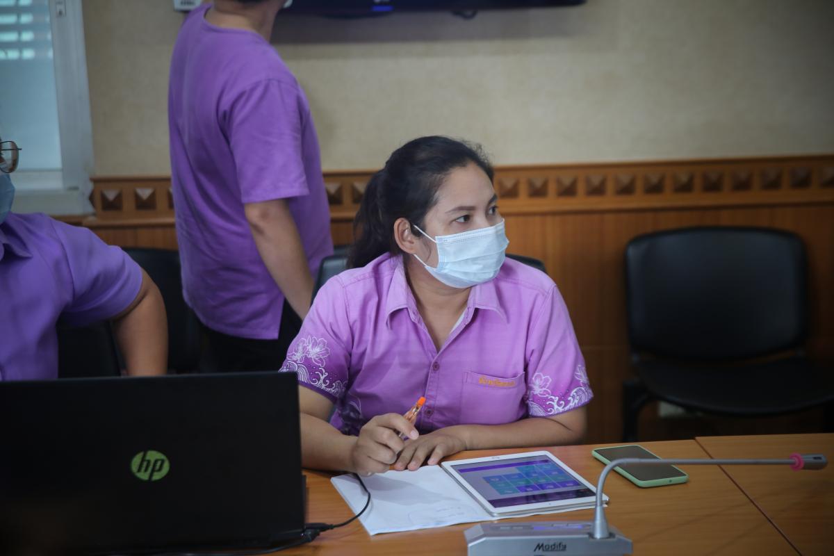 องค์การบริหารส่วนจังหวัดตาก โดยสำนักปลัดองค์การบริหารส่วนจังหวัด  ดำเนินการจัดการประชุมอบรมการใช้งานระบบสารบรรณอิเล็กทรอนิกส์