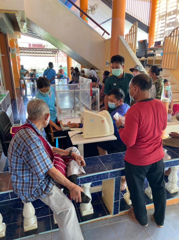 22/3/66 ช่วงบ่าย รพ.สต.บ้านสันป่าไร่ จ่ายยา(ผ่านการ audit จาก พญ.นันทิยา) pt NCD กลุ่ม 3 (HT) , นับจำนวนยาและทบทวนความเข้าใจการทานยา ก่อนกลับบ้าน จำนวน 51 ราย