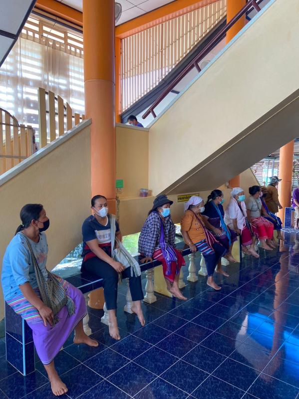 22/3/66 ช่วงบ่าย รพ.สต.บ้านสันป่าไร่ จ่ายยา(ผ่านการ audit จาก พญ.นันทิยา) pt NCD กลุ่ม 3 (HT) , นับจำนวนยาและทบทวนความเข้าใจการทานยา ก่อนกลับบ้าน จำนวน 51 ราย