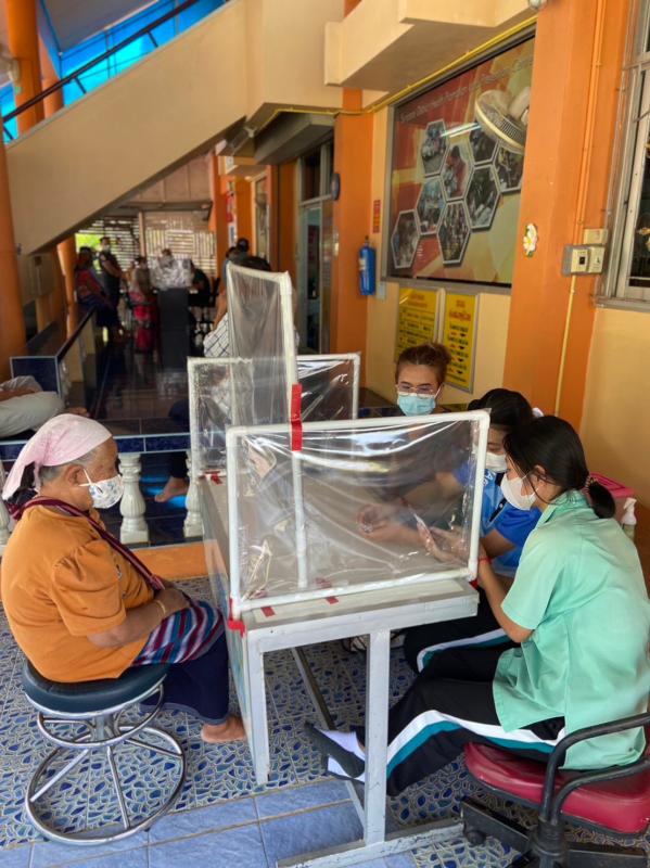 22/3/66 ช่วงบ่าย รพ.สต.บ้านสันป่าไร่ จ่ายยา(ผ่านการ audit จาก พญ.นันทิยา) pt NCD กลุ่ม 3 (HT) , นับจำนวนยาและทบทวนความเข้าใจการทานยา ก่อนกลับบ้าน จำนวน 51 ราย