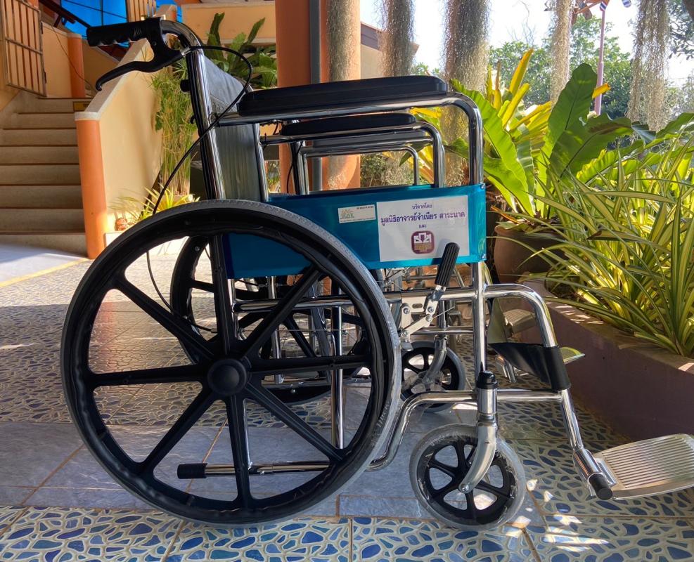 29/3/66 รพ.สต.บ้านสันป่าไร่ รับมอบรถเข็นและที่นอนลม จาก มูลนิธิอาจารย์จำเนียร สาระนาค และ ธกส. ทางรพ.สต.บ้านสันป่าไร่ ขอขอบคุณ ธกส.แม่ระมาด ที่นำมามอบให้ค่ะ