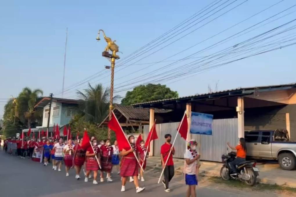 รพ.สต.บ้านสันป่าไร่ ได้เข้าร่วมกิจกรรมกีฬา อาสาสมัครสาธารณสุข ประจำปี 2566  ณ.สนามกีฬาองค์การบริหารส่วนตำบลแม่ระมาด อำเภอแม่ระมาด จ.ตาก  24/03/2566