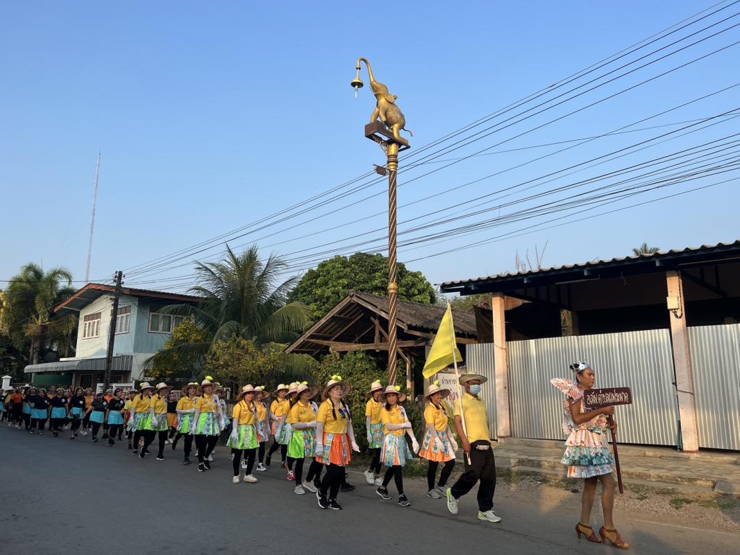 รพ.สต.บ้านสันป่าไร่ ได้เข้าร่วมกิจกรรมกีฬา อาสาสมัครสาธารณสุข ประจำปี 2566  ณ.สนามกีฬาองค์การบริหารส่วนตำบลแม่ระมาด อำเภอแม่ระมาด จ.ตาก  24/03/2566