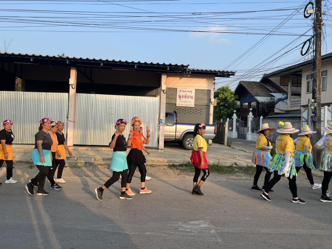 รพ.สต.บ้านสันป่าไร่ ได้เข้าร่วมกิจกรรมกีฬา อาสาสมัครสาธารณสุข ประจำปี 2566  ณ.สนามกีฬาองค์การบริหารส่วนตำบลแม่ระมาด อำเภอแม่ระมาด จ.ตาก  24/03/2566