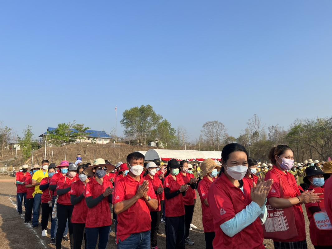 รพ.สต.บ้านสันป่าไร่ ได้เข้าร่วมกิจกรรมกีฬา อาสาสมัครสาธารณสุข ประจำปี 2566  ณ.สนามกีฬาองค์การบริหารส่วนตำบลแม่ระมาด อำเภอแม่ระมาด จ.ตาก  24/03/2566