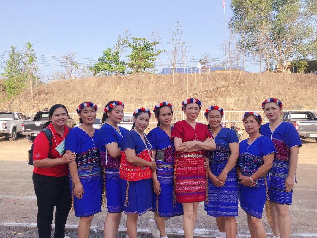 รพ.สต.บ้านสันป่าไร่ ได้เข้าร่วมกิจกรรมกีฬา อาสาสมัครสาธารณสุข ประจำปี 2566  ณ.สนามกีฬาองค์การบริหารส่วนตำบลแม่ระมาด อำเภอแม่ระมาด จ.ตาก  24/03/2566