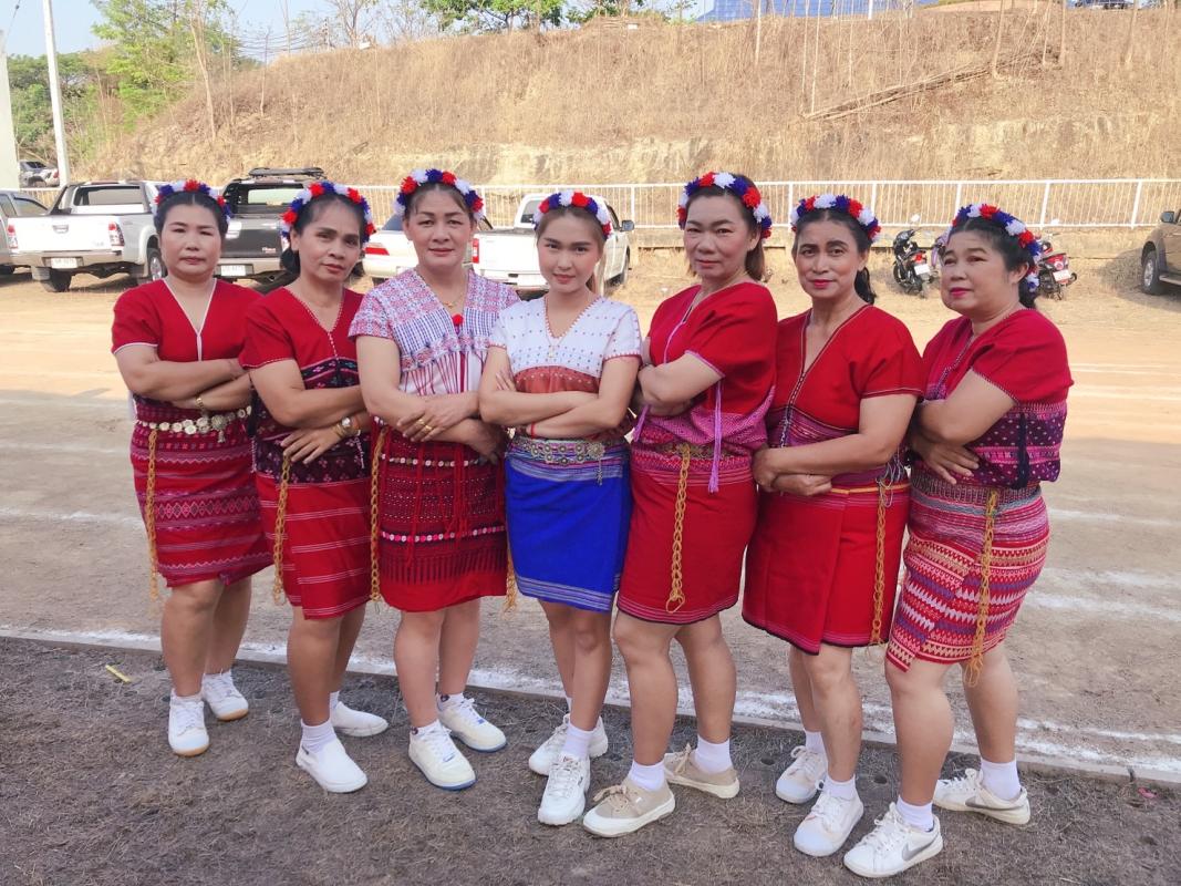 รพ.สต.บ้านสันป่าไร่ ได้เข้าร่วมกิจกรรมกีฬา อาสาสมัครสาธารณสุข ประจำปี 2566  ณ.สนามกีฬาองค์การบริหารส่วนตำบลแม่ระมาด อำเภอแม่ระมาด จ.ตาก  24/03/2566