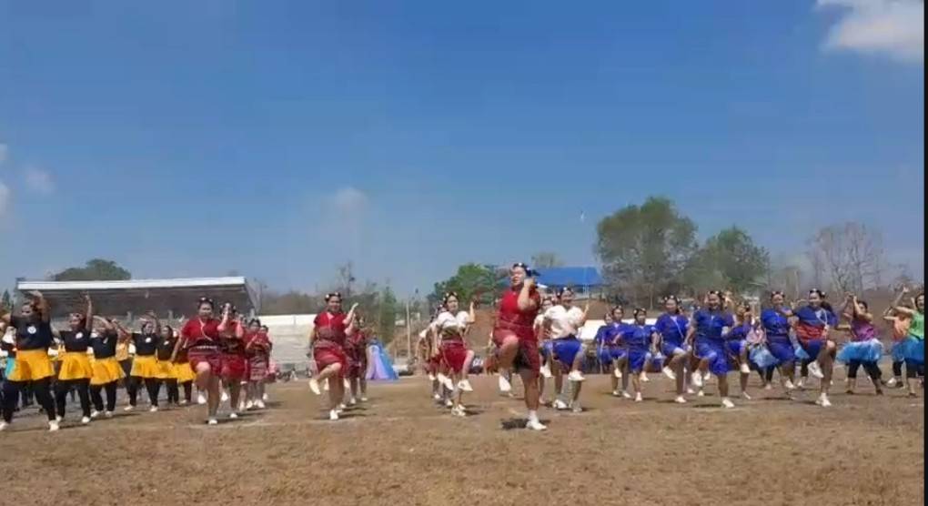 รพ.สต.บ้านสันป่าไร่ ได้เข้าร่วมกิจกรรมกีฬา อาสาสมัครสาธารณสุข ประจำปี 2566  ณ.สนามกีฬาองค์การบริหารส่วนตำบลแม่ระมาด อำเภอแม่ระมาด จ.ตาก  24/03/2566