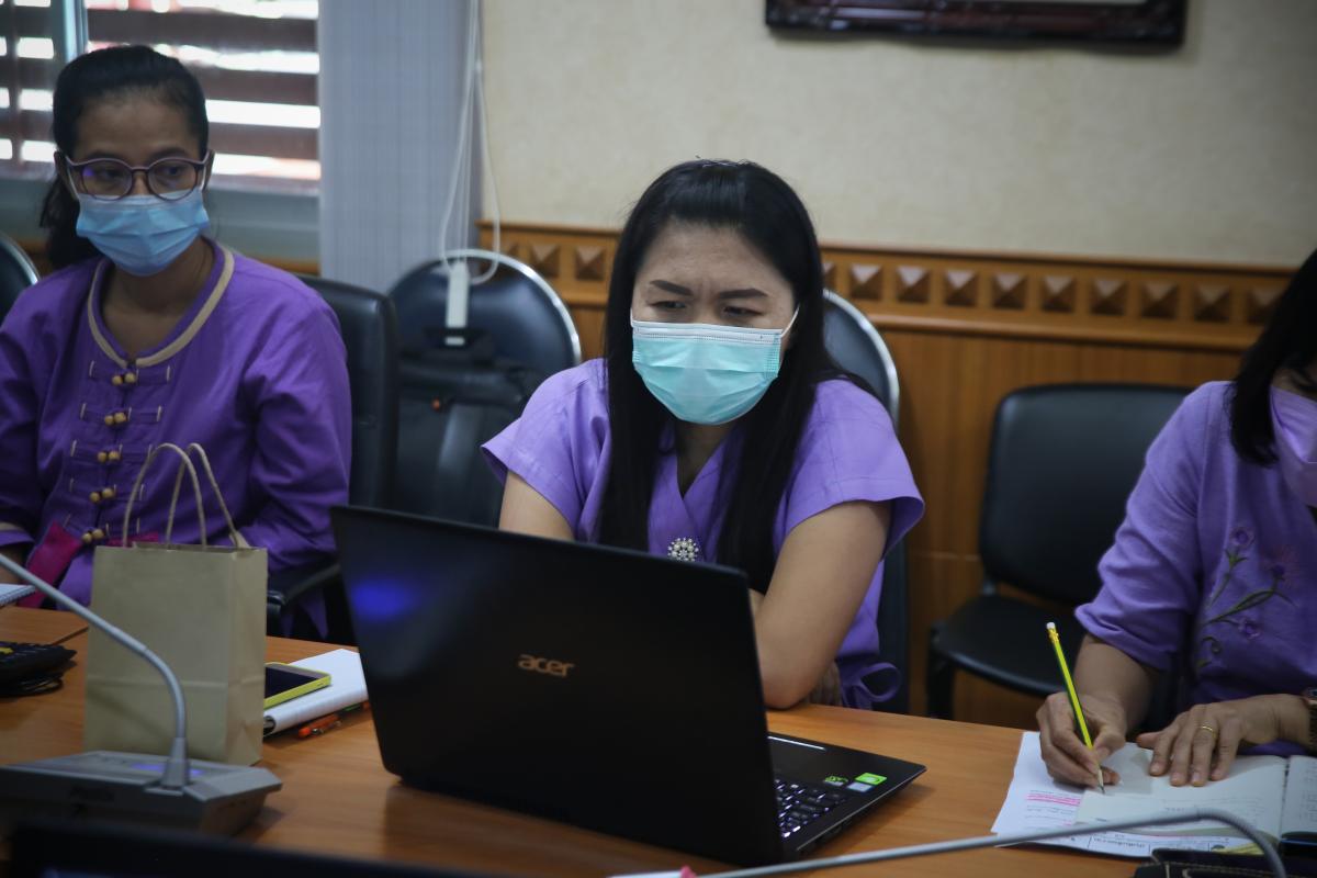 องค์การบริหารส่วนจังหวัดตาก โดยสำนักปลัดองค์การบริหารส่วนจังหวัด  ดำเนินการจัดการประชุมอบรมการใช้งานระบบสารบรรณอิเล็กทรอนิกส์