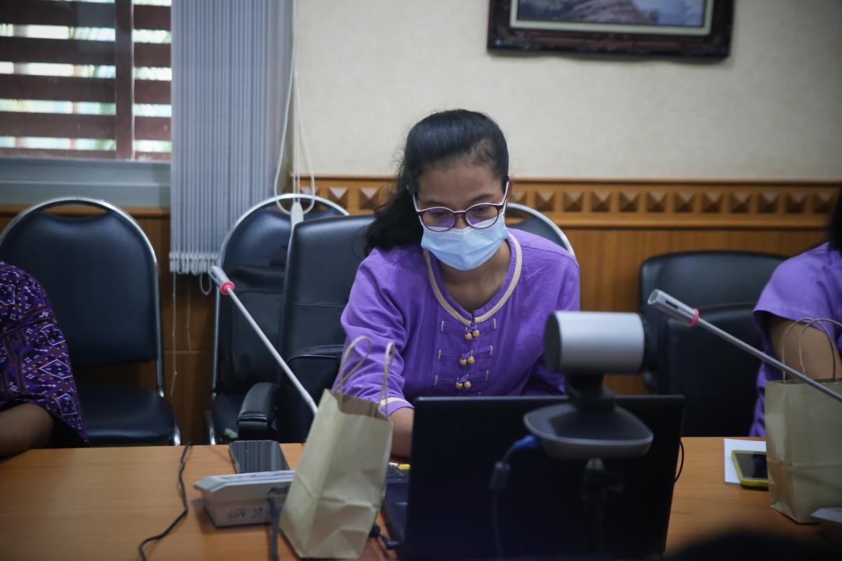 องค์การบริหารส่วนจังหวัดตาก โดยสำนักปลัดองค์การบริหารส่วนจังหวัด  ดำเนินการจัดการประชุมอบรมการใช้งานระบบสารบรรณอิเล็กทรอนิกส์