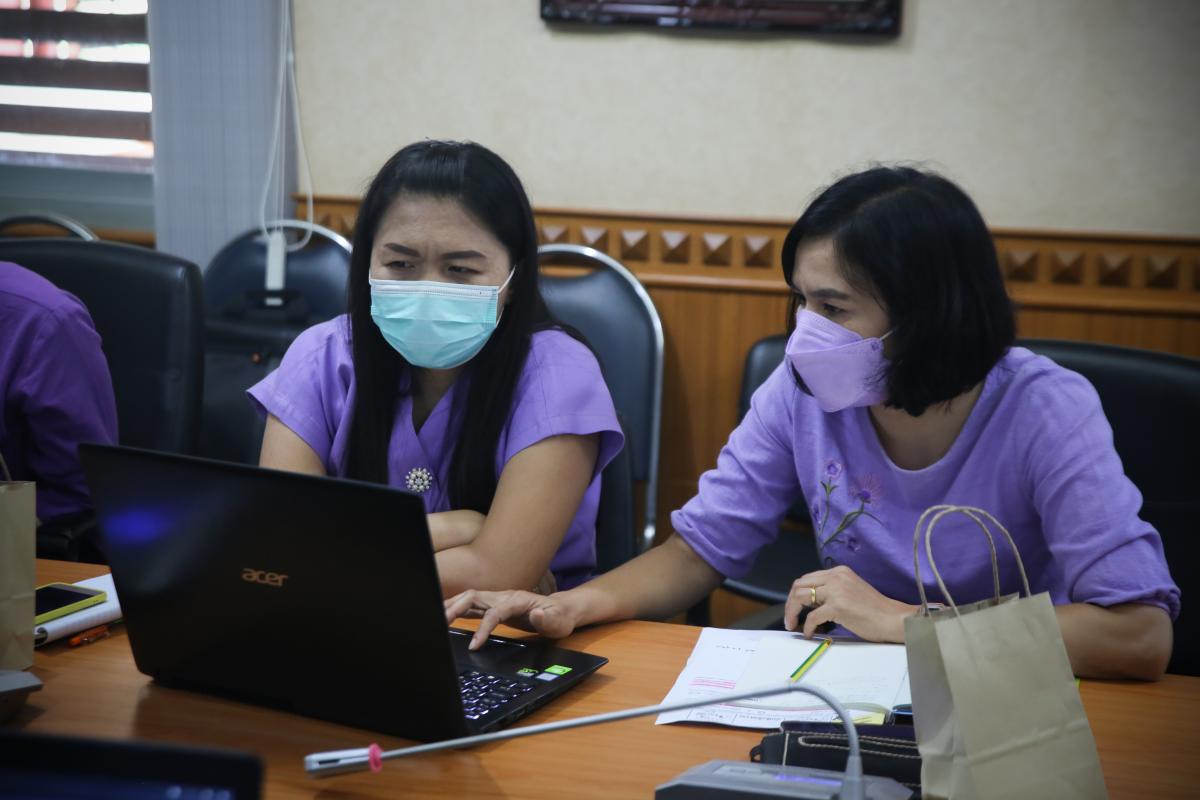 องค์การบริหารส่วนจังหวัดตาก โดยสำนักปลัดองค์การบริหารส่วนจังหวัด  ดำเนินการจัดการประชุมอบรมการใช้งานระบบสารบรรณอิเล็กทรอนิกส์