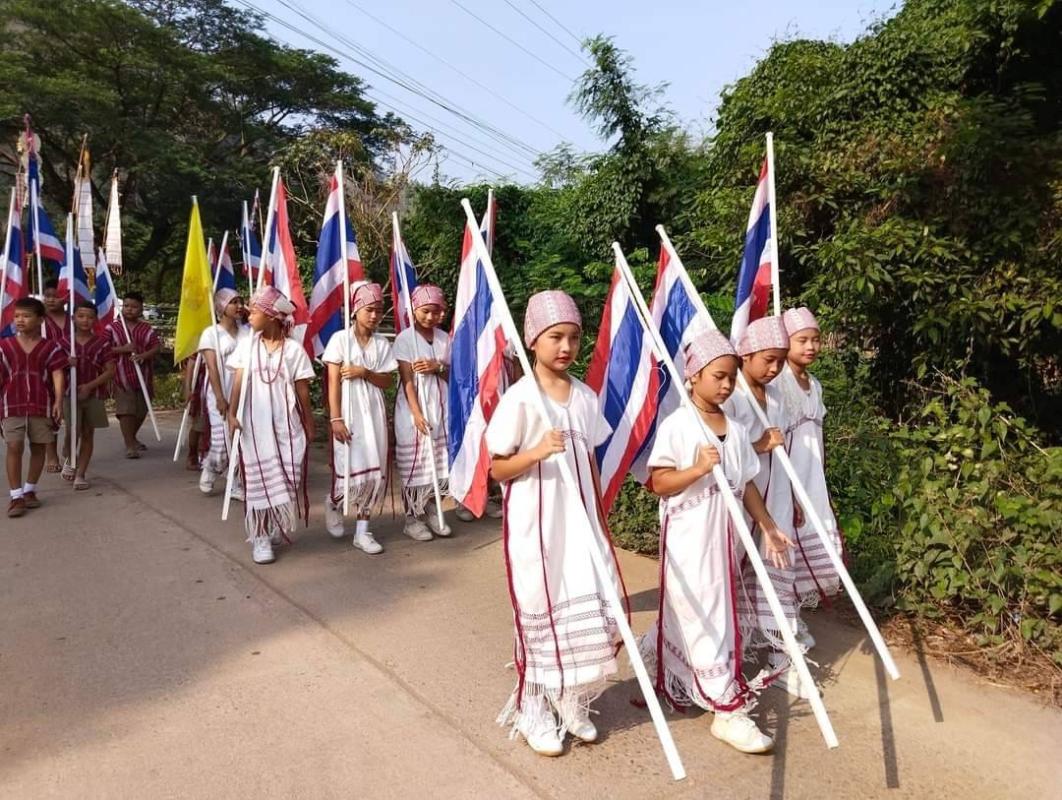 27/4/66 จนท.รพ.สต.บ้านสันป่าไร่ ร่วมงานประเพณีสรงน้ำพระธาตุ ประจำปี พ.ศ. 2566 จัดโดยองค์การบริหารส่วนตำบลพระธาตุ ณ สำนักสงฆ์บ้านตีนธาตุ