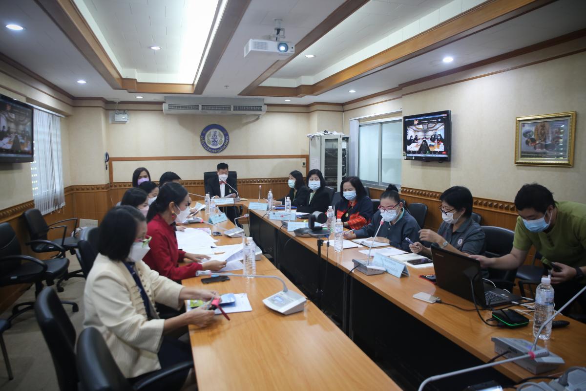 นายกองค์การบริหารส่วนจังหวัดตาก เป็นประธานในการประชุมแนวทางการดำเนินการถ่ายโอนภารกิจสถานีอนามัยเฉลิมพระเกียรติ 60 พรรษา นวมินทราชินี และโรงพยาบาลส่งเสริมสุขภาพตำบล