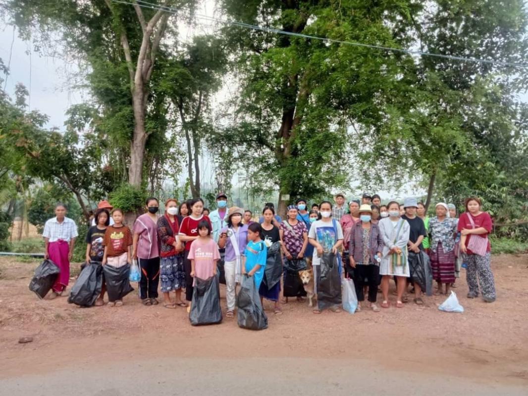 7/5/66 รพ.สต.บ้านสันป่าไร่ร่วมกับอาสาสมัครสาธารณสุขและชาวบ้าน หมู่ที่2 บ้านตีนธาตุ,หมู่ที่ 3 บ้านป่าไร่เหนือและหมู่ที่ 5 บ้านสันป่าไร่ รณรงค์สำรวจและทำลายแหล่งเพาะพันธ์ลูกน้ำยุงลาย