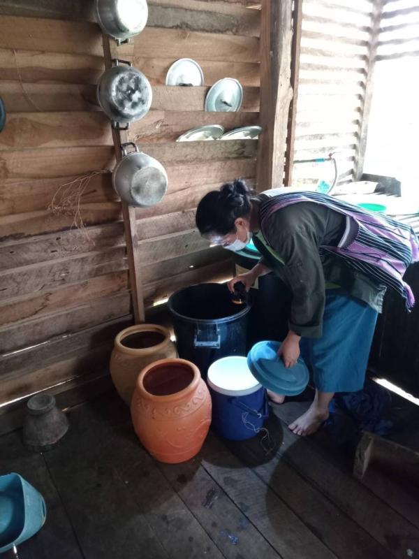 7/5/66 รพ.สต.บ้านสันป่าไร่ร่วมกับอาสาสมัครสาธารณสุขและชาวบ้าน หมู่ที่2 บ้านตีนธาตุ,หมู่ที่ 3 บ้านป่าไร่เหนือและหมู่ที่ 5 บ้านสันป่าไร่ รณรงค์สำรวจและทำลายแหล่งเพาะพันธ์ลูกน้ำยุงลาย