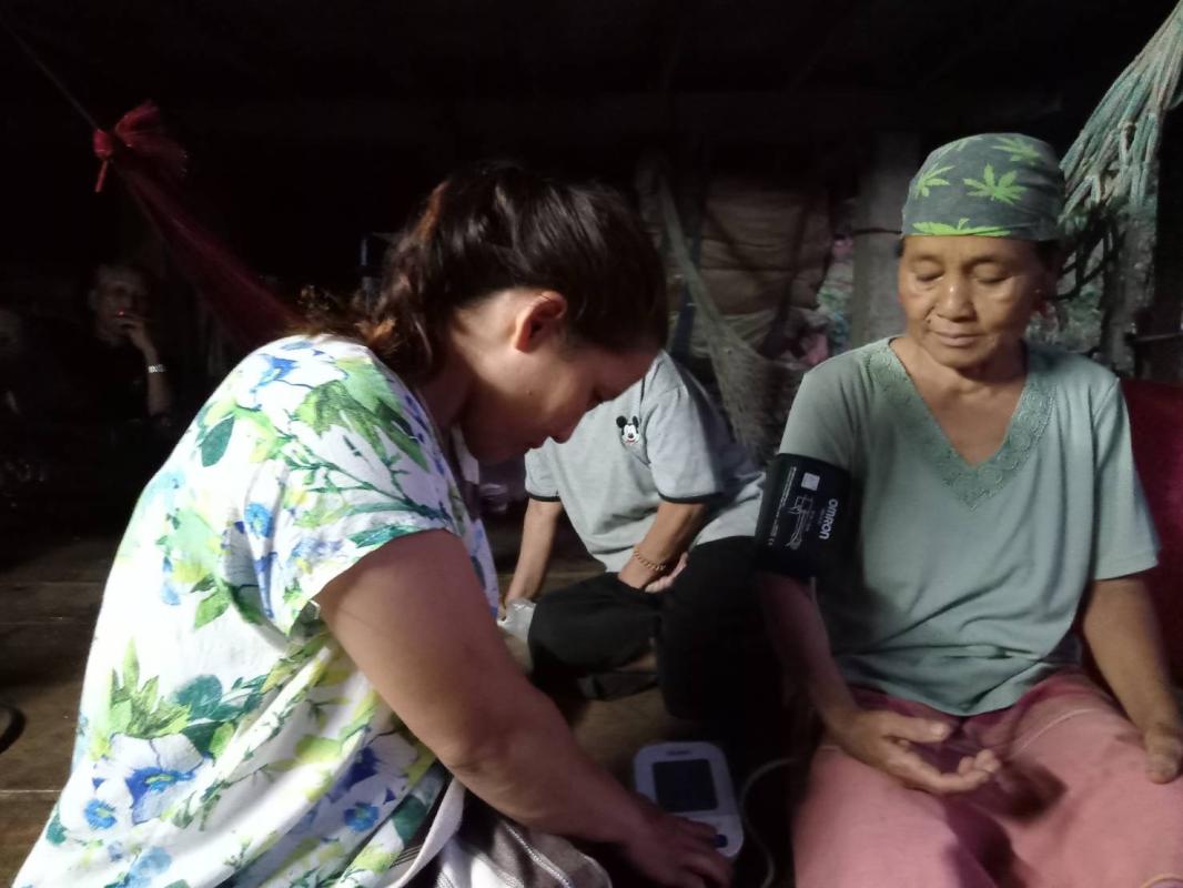 17/5/66 รพ.สต.บ้านสันป่าไร่ ร่วมกับอาสาสมัครสาธารณสุขและเครือข่ายจิตอาสาดูแลผู้ป่วยโรคไม่ติดต่อ รณรงค์ให้ความรู้ คำแนะนำ เกี่ยวกับการดูแลสุขภาพตามหลัก 3 อ 2 ส และวัดความดันโลหิต ให้กับประชาชนในเขต ม.2 บ้านตีนธาตุ , ม.3 บ้านป่าไร่เหนือและม.5 บ้านสันป่าไร่ 