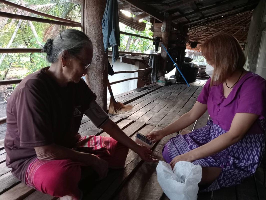 17/5/66 รพ.สต.บ้านสันป่าไร่ ร่วมกับอาสาสมัครสาธารณสุขและเครือข่ายจิตอาสาดูแลผู้ป่วยโรคไม่ติดต่อ รณรงค์ให้ความรู้ คำแนะนำ เกี่ยวกับการดูแลสุขภาพตามหลัก 3 อ 2 ส และวัดความดันโลหิต ให้กับประชาชนในเขต ม.2 บ้านตีนธาตุ , ม.3 บ้านป่าไร่เหนือและม.5 บ้านสันป่าไร่ 