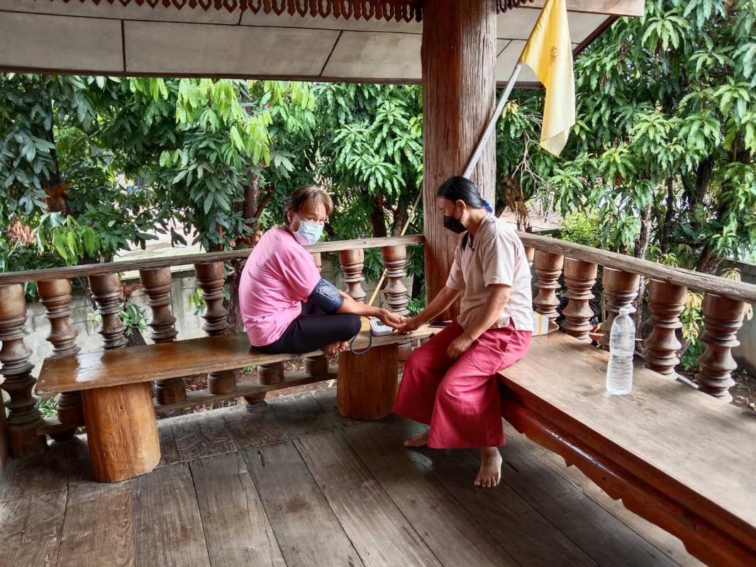 17/5/66 รพ.สต.บ้านสันป่าไร่ ร่วมกับอาสาสมัครสาธารณสุขและเครือข่ายจิตอาสาดูแลผู้ป่วยโรคไม่ติดต่อ รณรงค์ให้ความรู้ คำแนะนำ เกี่ยวกับการดูแลสุขภาพตามหลัก 3 อ 2 ส และวัดความดันโลหิต ให้กับประชาชนในเขต ม.2 บ้านตีนธาตุ , ม.3 บ้านป่าไร่เหนือและม.5 บ้านสันป่าไร่ 