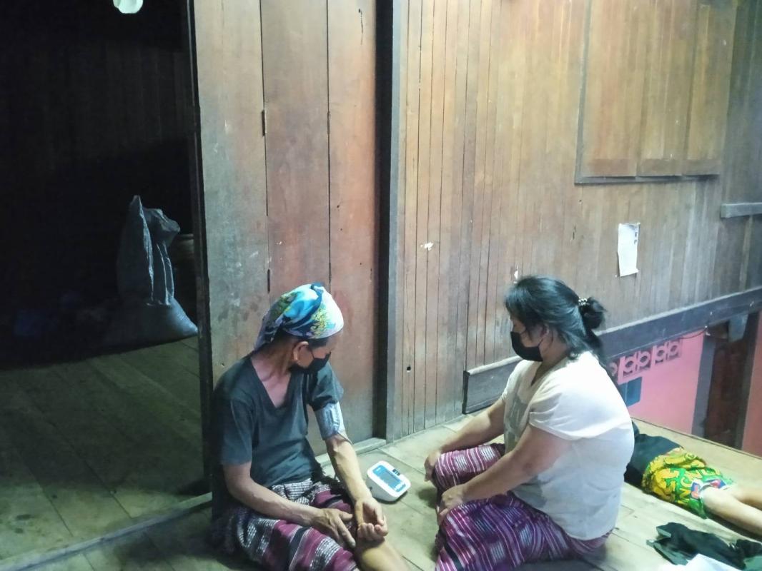 17/5/66 รพ.สต.บ้านสันป่าไร่ ร่วมกับอาสาสมัครสาธารณสุขและเครือข่ายจิตอาสาดูแลผู้ป่วยโรคไม่ติดต่อ รณรงค์ให้ความรู้ คำแนะนำ เกี่ยวกับการดูแลสุขภาพตามหลัก 3 อ 2 ส และวัดความดันโลหิต ให้กับประชาชนในเขต ม.2 บ้านตีนธาตุ , ม.3 บ้านป่าไร่เหนือและม.5 บ้านสันป่าไร่ 