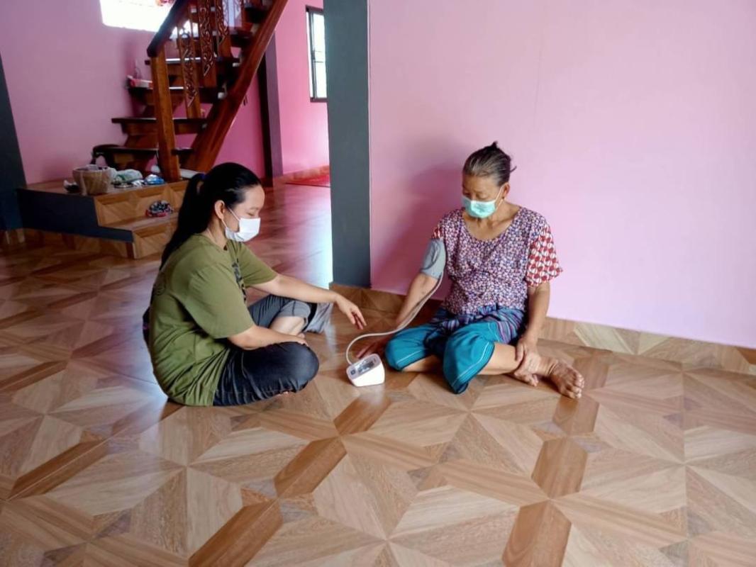 17/5/66 รพ.สต.บ้านสันป่าไร่ ร่วมกับอาสาสมัครสาธารณสุขและเครือข่ายจิตอาสาดูแลผู้ป่วยโรคไม่ติดต่อ รณรงค์ให้ความรู้ คำแนะนำ เกี่ยวกับการดูแลสุขภาพตามหลัก 3 อ 2 ส และวัดความดันโลหิต ให้กับประชาชนในเขต ม.2 บ้านตีนธาตุ , ม.3 บ้านป่าไร่เหนือและม.5 บ้านสันป่าไร่ 