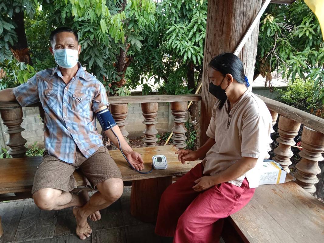 17/5/66 รพ.สต.บ้านสันป่าไร่ ร่วมกับอาสาสมัครสาธารณสุขและเครือข่ายจิตอาสาดูแลผู้ป่วยโรคไม่ติดต่อ รณรงค์ให้ความรู้ คำแนะนำ เกี่ยวกับการดูแลสุขภาพตามหลัก 3 อ 2 ส และวัดความดันโลหิต ให้กับประชาชนในเขต ม.2 บ้านตีนธาตุ , ม.3 บ้านป่าไร่เหนือและม.5 บ้านสันป่าไร่ 