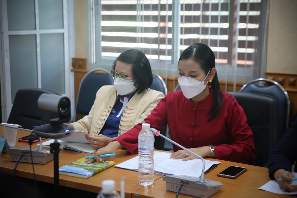 นายกองค์การบริหารส่วนจังหวัดตาก เป็นประธานในการประชุมแนวทางการดำเนินการถ่ายโอนภารกิจสถานีอนามัยเฉลิมพระเกียรติ 60 พรรษา นวมินทราชินี และโรงพยาบาลส่งเสริมสุขภาพตำบล