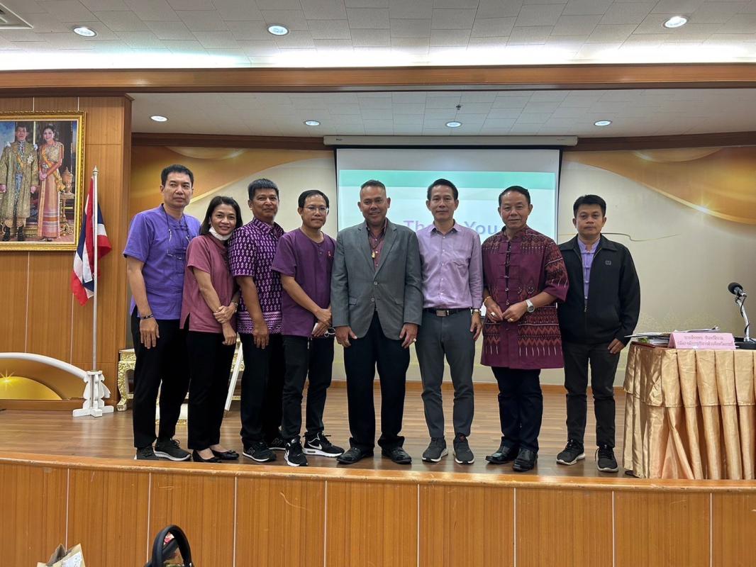 โครงการฝึกอบรมพัฒนาความรู้ ศักยภาพ และทักษะด้านการปฏิบัติงานของบุคลากรองค์การบริหารส่วนจังหวัดตาก ประจำปีงบประมาณ พ.ศ.2566 “หลักสูตร หลักปรัชญาเศรษฐกิจพอเพียง กับการทำงานให้เกิดผลสัมฤทธิ์ ภายใต้ภารกิจของ อบจ.ตาก”