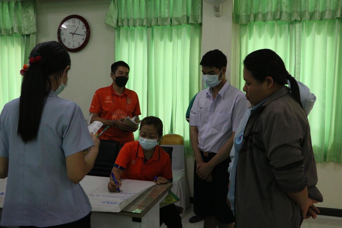 18/5/66 จนท.รพ.สต.บ้านสันป่าไร่และอาสาสมัครสาธารณสุขม.3บ้านป่าไร่เหนือ เข้าร่วมอบรมโครงการพัฒนาศักยภาพแกนนำงานสุขภาพจิต ณ ห้องประชุมสสอ.แม่ระมาด จัดโดยศูนย์สุขภาพจิตที่ 2 พิษณุโลก