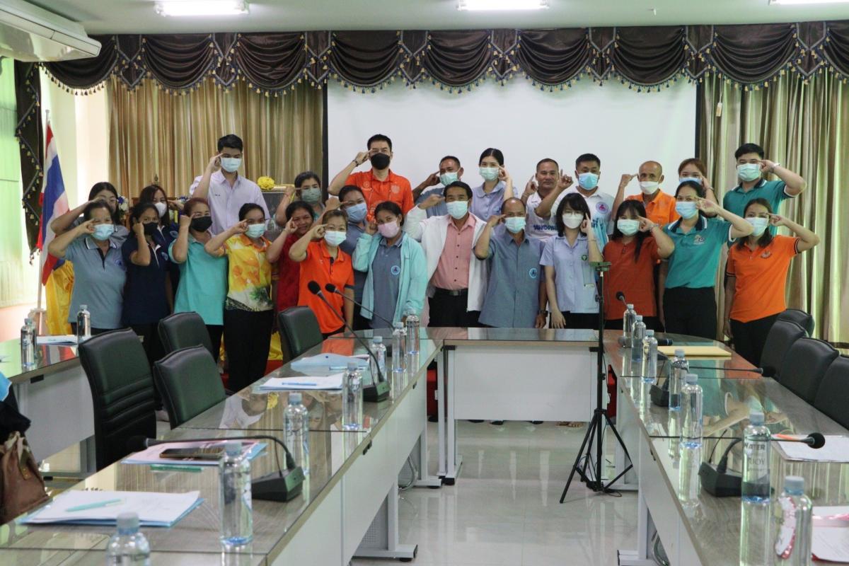 18/5/66 จนท.รพ.สต.บ้านสันป่าไร่และอาสาสมัครสาธารณสุขม.3บ้านป่าไร่เหนือ เข้าร่วมอบรมโครงการพัฒนาศักยภาพแกนนำงานสุขภาพจิต ณ ห้องประชุมสสอ.แม่ระมาด จัดโดยศูนย์สุขภาพจิตที่ 2 พิษณุโลก