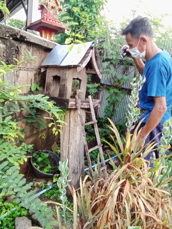 18/5/66 รพ.สต.บ้านสันป่าไร่ร่วมกับอาสาสมัครสาธารณสุขในเขตรับผิดชอบ 3 หมู่บ้าน รณรงค์สำรวจและทำลายแหล่งเพาะพันธ์ลูกน้ำยุงลาย ครั้งที่ 2 ประจำเดือนพฤษภาคม 2566