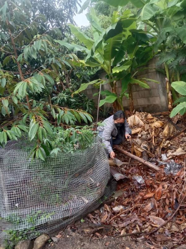 18/5/66 รพ.สต.บ้านสันป่าไร่ร่วมกับอาสาสมัครสาธารณสุขในเขตรับผิดชอบ 3 หมู่บ้าน รณรงค์สำรวจและทำลายแหล่งเพาะพันธ์ลูกน้ำยุงลาย ครั้งที่ 2 ประจำเดือนพฤษภาคม 2566