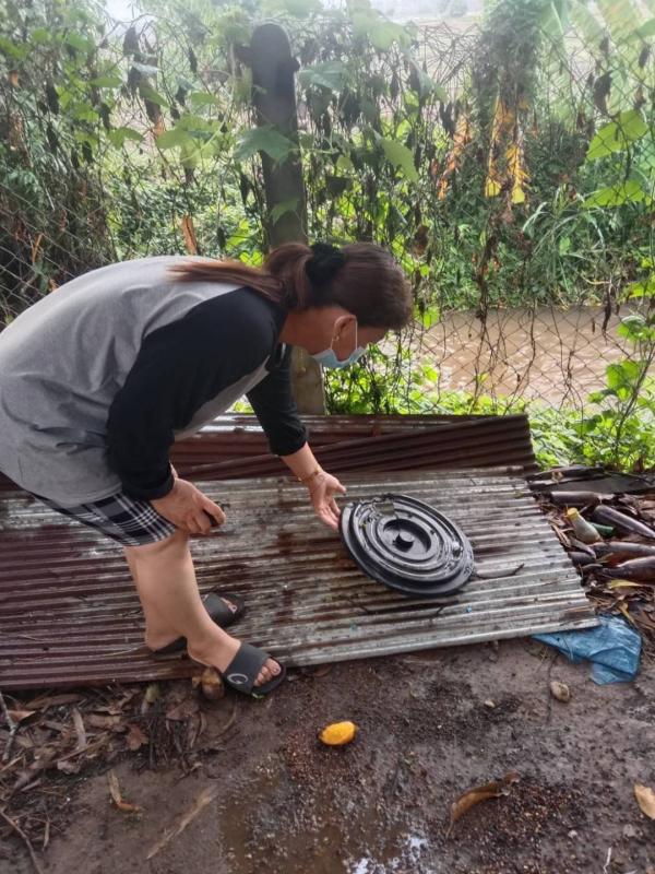18/5/66 รพ.สต.บ้านสันป่าไร่ร่วมกับอาสาสมัครสาธารณสุขในเขตรับผิดชอบ 3 หมู่บ้าน รณรงค์สำรวจและทำลายแหล่งเพาะพันธ์ลูกน้ำยุงลาย ครั้งที่ 2 ประจำเดือนพฤษภาคม 2566