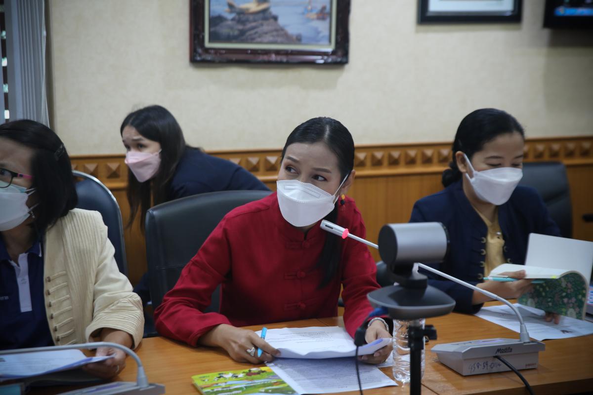 นายกองค์การบริหารส่วนจังหวัดตาก เป็นประธานในการประชุมแนวทางการดำเนินการถ่ายโอนภารกิจสถานีอนามัยเฉลิมพระเกียรติ 60 พรรษา นวมินทราชินี และโรงพยาบาลส่งเสริมสุขภาพตำบล