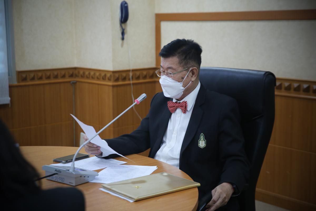 นายกองค์การบริหารส่วนจังหวัดตาก เป็นประธานในการประชุมแนวทางการดำเนินการถ่ายโอนภารกิจสถานีอนามัยเฉลิมพระเกียรติ 60 พรรษา นวมินทราชินี และโรงพยาบาลส่งเสริมสุขภาพตำบล