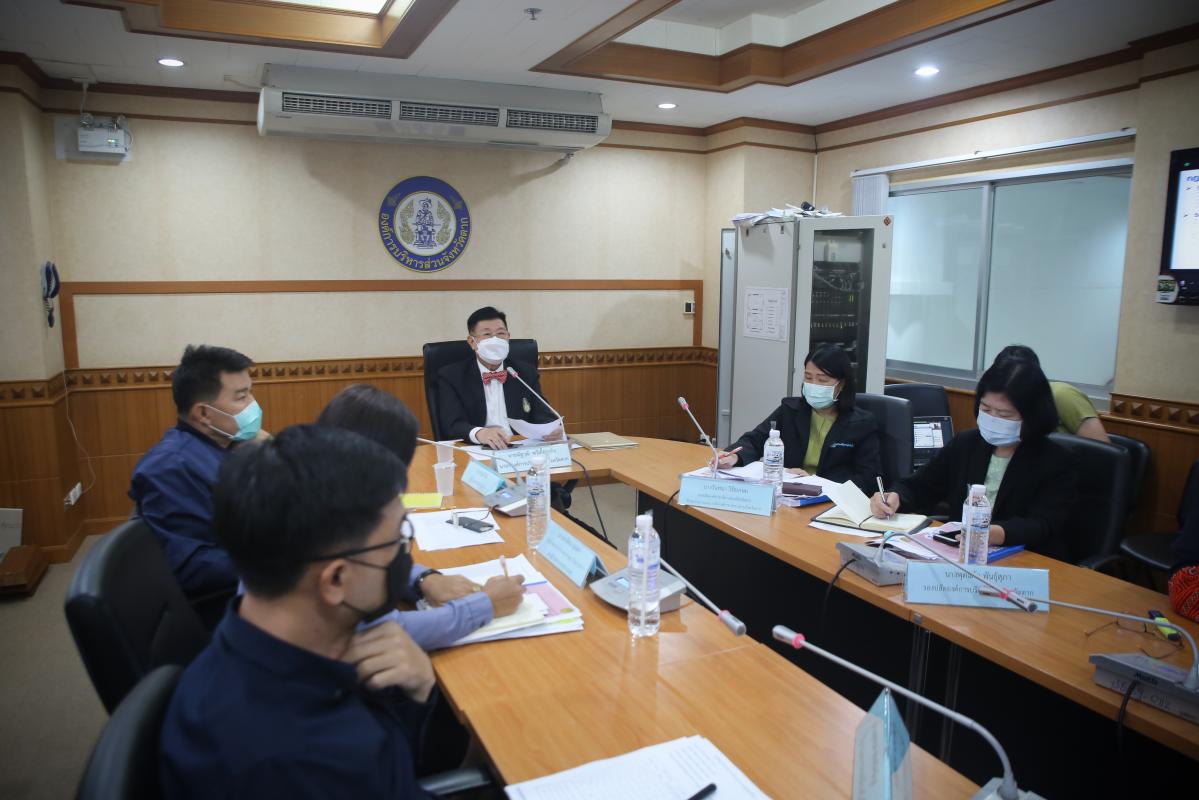 นายกองค์การบริหารส่วนจังหวัดตาก เป็นประธานในการประชุมแนวทางการดำเนินการถ่ายโอนภารกิจสถานีอนามัยเฉลิมพระเกียรติ 60 พรรษา นวมินทราชินี และโรงพยาบาลส่งเสริมสุขภาพตำบล