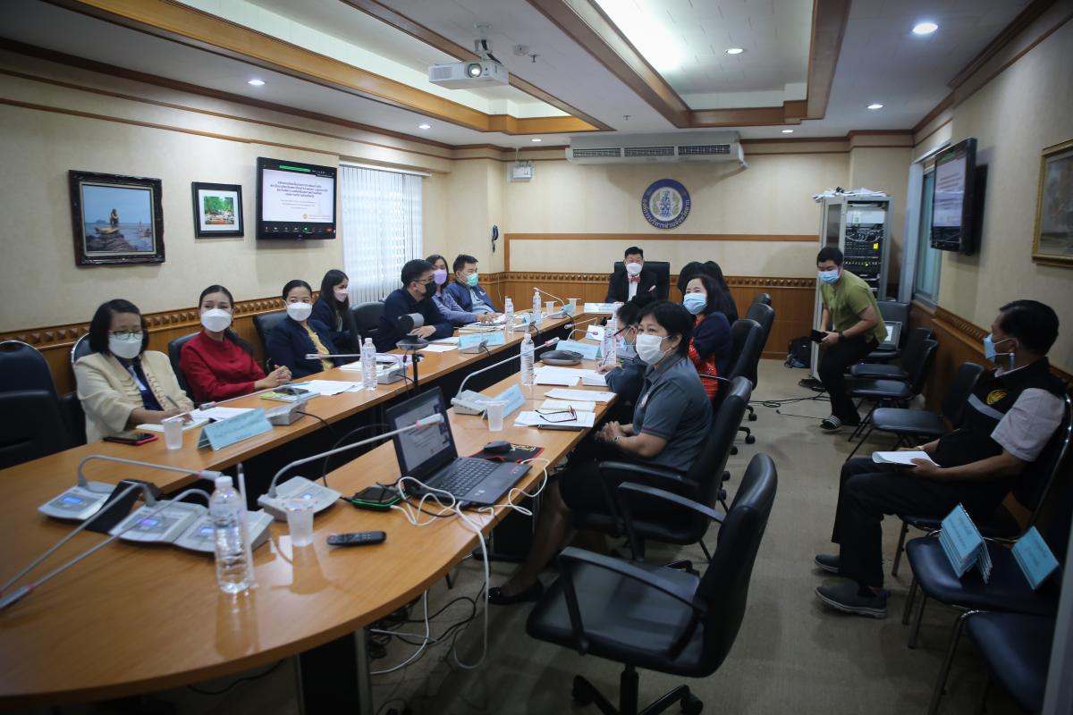 นายกองค์การบริหารส่วนจังหวัดตาก เป็นประธานในการประชุมแนวทางการดำเนินการถ่ายโอนภารกิจสถานีอนามัยเฉลิมพระเกียรติ 60 พรรษา นวมินทราชินี และโรงพยาบาลส่งเสริมสุขภาพตำบล