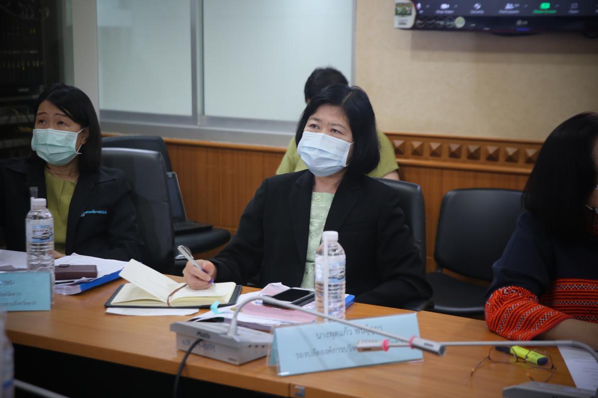 นายกองค์การบริหารส่วนจังหวัดตาก เป็นประธานในการประชุมแนวทางการดำเนินการถ่ายโอนภารกิจสถานีอนามัยเฉลิมพระเกียรติ 60 พรรษา นวมินทราชินี และโรงพยาบาลส่งเสริมสุขภาพตำบล