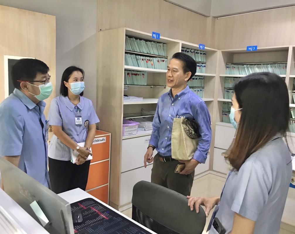 คณะกรรมการ ค.ป.ค.ม.ตาก ออกเยี่ยมเสริมพลังหน่วยบริการสุขภาพปฐมภูมิ  จังหวัดตาก