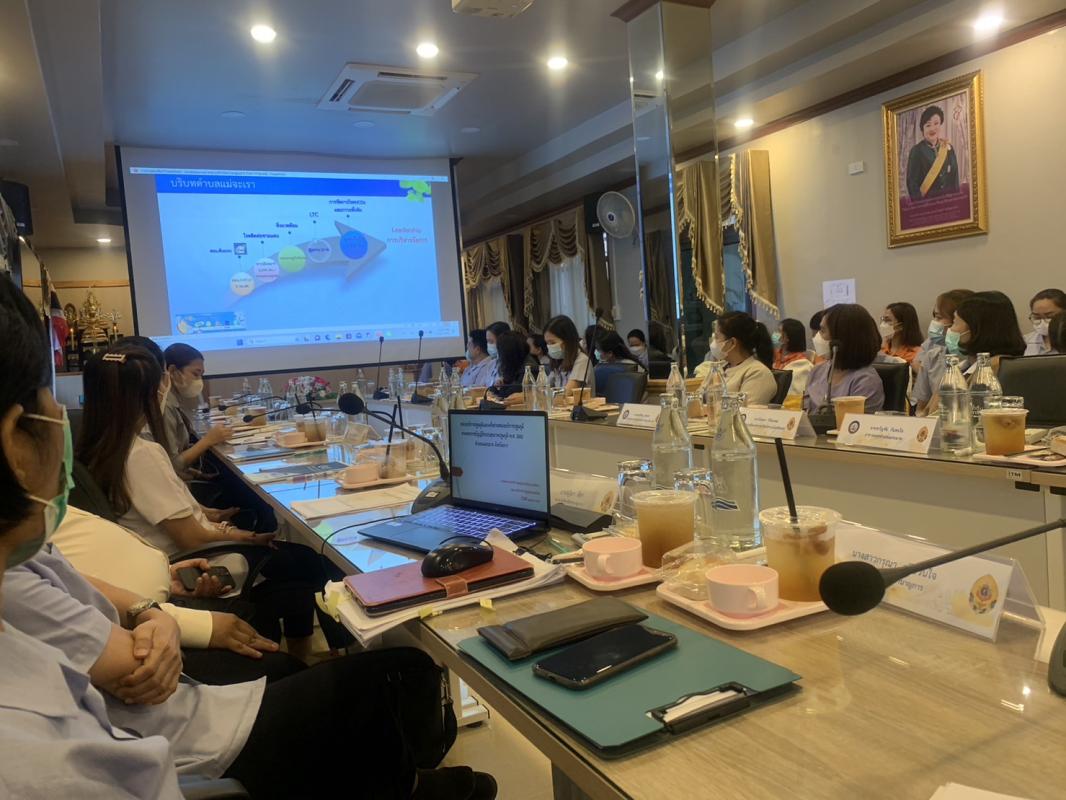 คณะกรรมการ ค.ป.ค.ม.ตาก ออกเยี่ยมเสริมพลังหน่วยบริการสุขภาพปฐมภูมิ  จังหวัดตาก