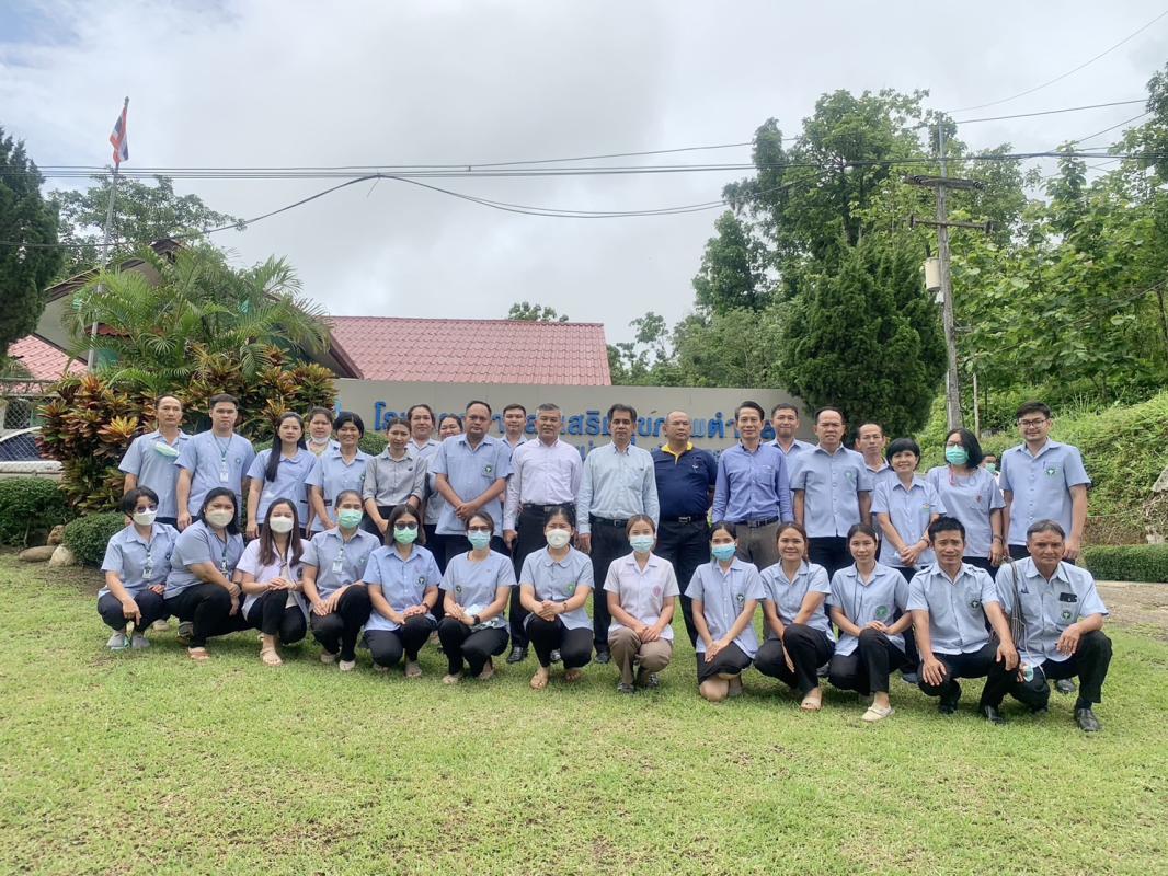 คณะกรรมการ ค.ป.ค.ม.ตาก ออกเยี่ยมเสริมพลังหน่วยบริการสุขภาพปฐมภูมิ  จังหวัดตาก