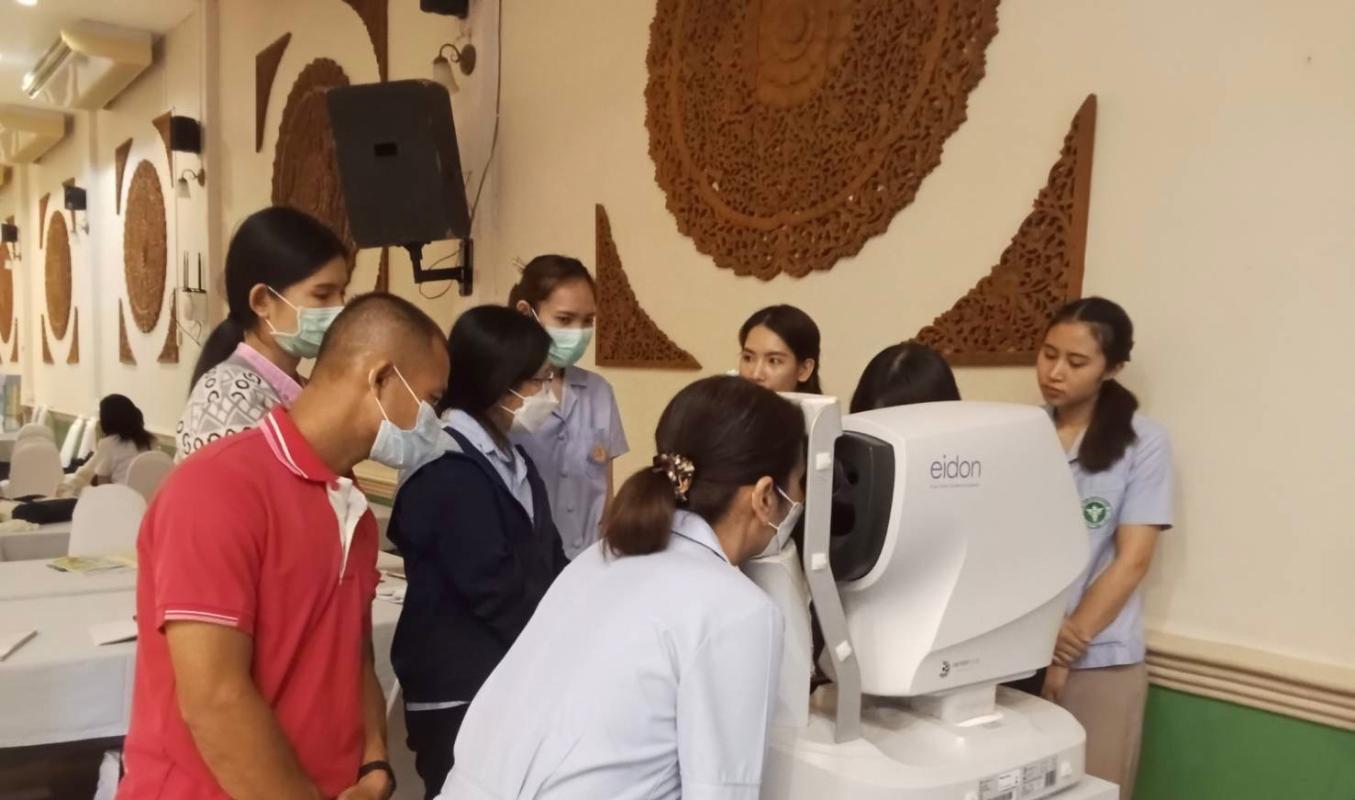 19-20 มิ.ย.66 จนท.รพ.สต.บ้านสันป่าไร่ (ผรช.งาน NCD) เข้าร่วมอบรมโครงการพัฒนาศักยภาพการป้องกันโรคไม่ติดต่อ จังหวัดตาก ณ โรงแรมวัฒนาวิลเลจรีสอร์ท อำเภอแม่สอด