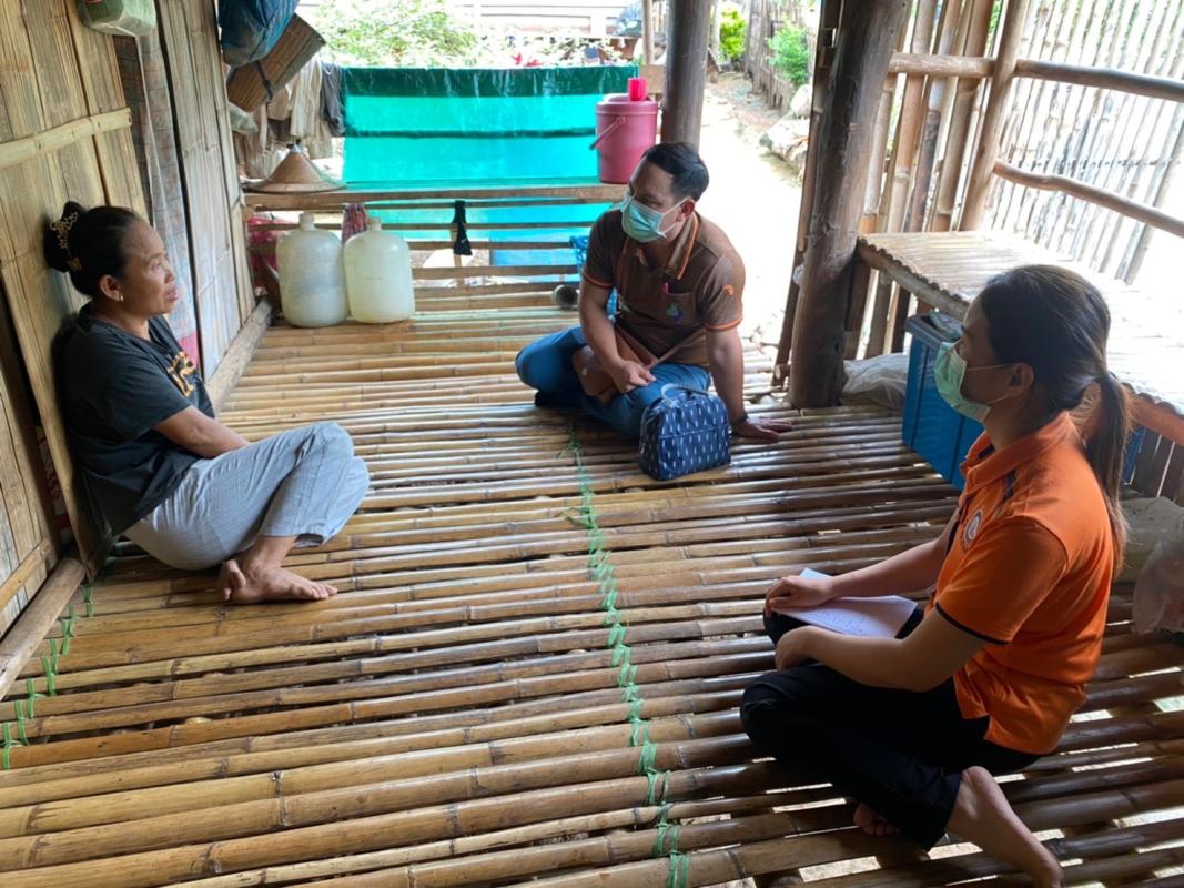 วันที่22/06/2566 จนท. รพ.สต.บ้านสันป่าไร่ เยี่ยมบ้านผู้ป่วยPalliative Care จำนวน 4 ราย ผู้ป่วยNCD จำนวน 6  ราย ผู้ป่วยผ่าตัดหลังออกจากรพ. จำนวน 2 ราย ผู้ป่วยกระดูกแตก จำนวน 1 ราย ครอบครัวเด็กมีปัญหาด้านสุขภาพจิตจำนวน 2 ครอบครัว ผู้พิการ จำนวน 3 ราย