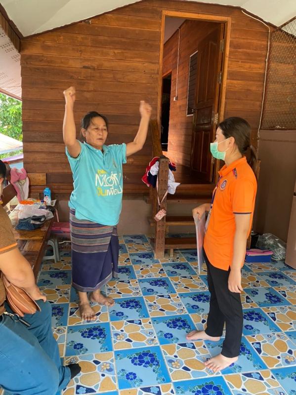 วันที่22/06/2566 จนท. รพ.สต.บ้านสันป่าไร่ เยี่ยมบ้านผู้ป่วยPalliative Care จำนวน 4 ราย ผู้ป่วยNCD จำนวน 6  ราย ผู้ป่วยผ่าตัดหลังออกจากรพ. จำนวน 2 ราย ผู้ป่วยกระดูกแตก จำนวน 1 ราย ครอบครัวเด็กมีปัญหาด้านสุขภาพจิตจำนวน 2 ครอบครัว ผู้พิการ จำนวน 3 ราย