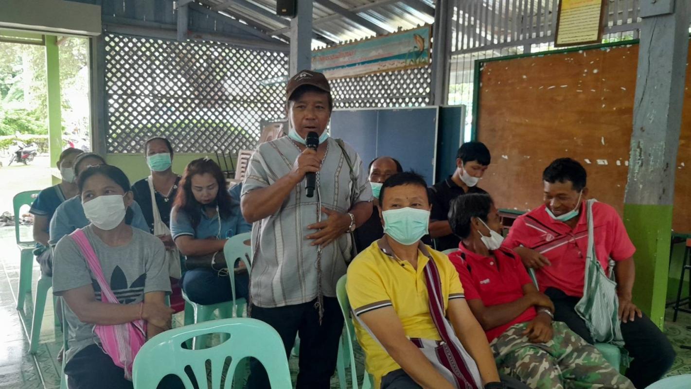 29/6/66 จนท.รพ.สต.บ้านสันป่าไร่ร่วมกับเครือข่ายคนต่อชีวิต จัดอบรมให้ความรู้แก่ผู้นำชุมชนและเครือข่ายในโครงการป้องกันและแก้ไขปัญหาการฆ่าตัวตายในกลุ่มผู้สูงอายุชาวเขาเผ่ากระเหรี่ยงพร้อมทั้งเยี่ยมบ้านกลุ่มเสี่ยงที่มีพฤติกรรมจะฆ่าตัวตาย