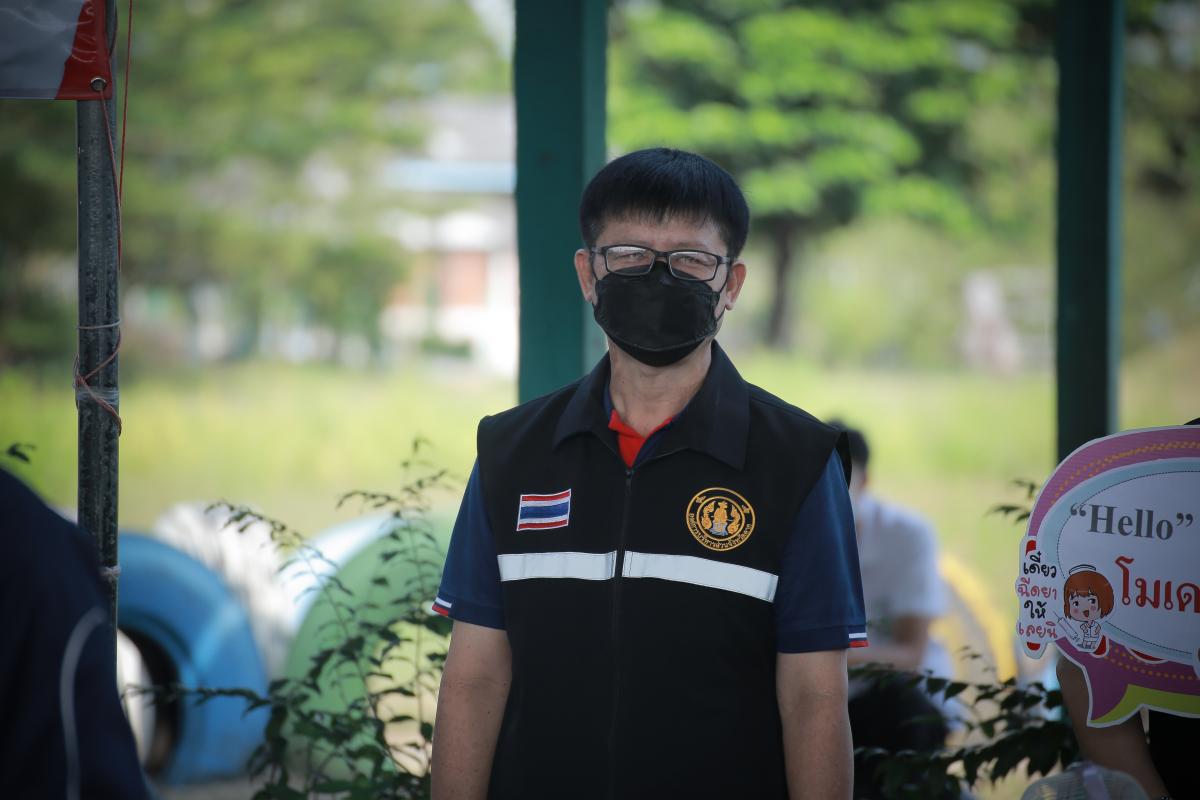 นายก อบจ.ตาก นำวัคซีน Moderna (รอบแรก) ลงพื้นที่ฉีดให้กับประชาชนกลุ่มเปราะบาง  เริ่มต้นที่อำเภอวังเจ้า จังหวัดตาก