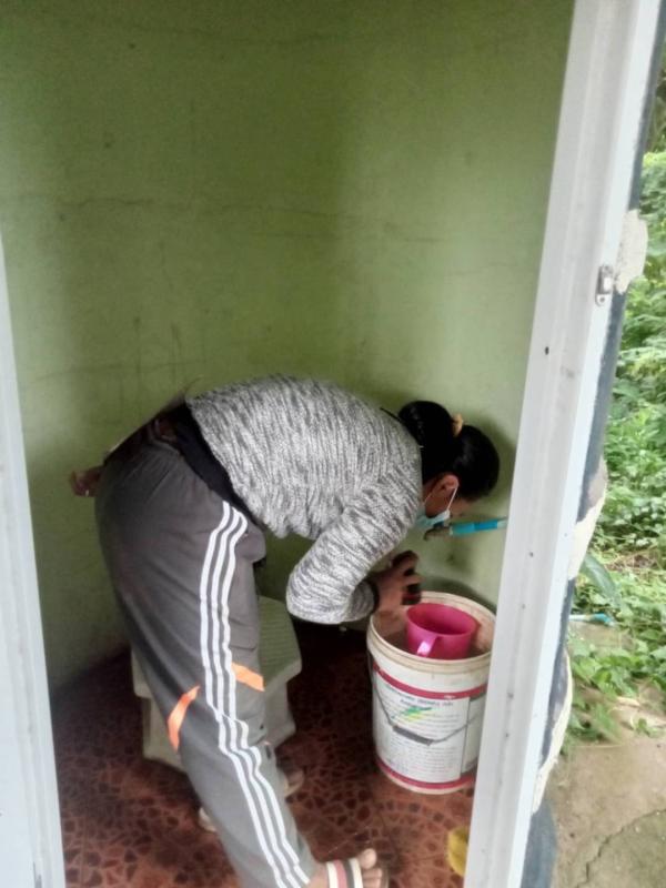 18/7/66 จนท.รพ.สต.บ้านสันป่าไร่ร่วมกับผู้นำชุมชน อบต.พระธาตุ อสม.และประชาชน ม.3บ้านป่าไร่เหนือ รณรงค์สำรวจและทำลายแหล่งเพาะพันธ์ลูกน้ำยุงลายและพ่นสารเคมีกำจัดยุงตัวแก่ทั้งหมู่บ้านเนื่องในวันสวรรคตของสมเด็จย่า