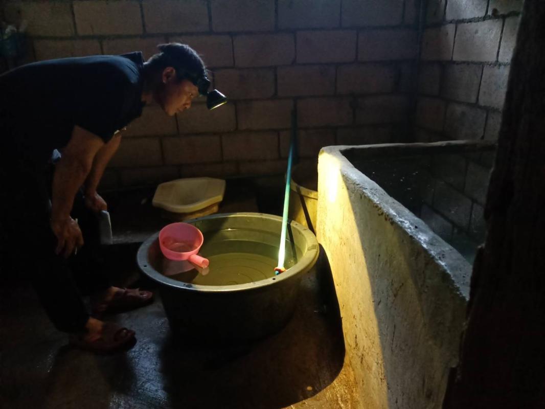 18/7/66 จนท.รพ.สต.บ้านสันป่าไร่ร่วมกับผู้นำชุมชน อบต.พระธาตุ อสม.และประชาชน ม.3บ้านป่าไร่เหนือ รณรงค์สำรวจและทำลายแหล่งเพาะพันธ์ลูกน้ำยุงลายและพ่นสารเคมีกำจัดยุงตัวแก่ทั้งหมู่บ้านเนื่องในวันสวรรคตของสมเด็จย่า