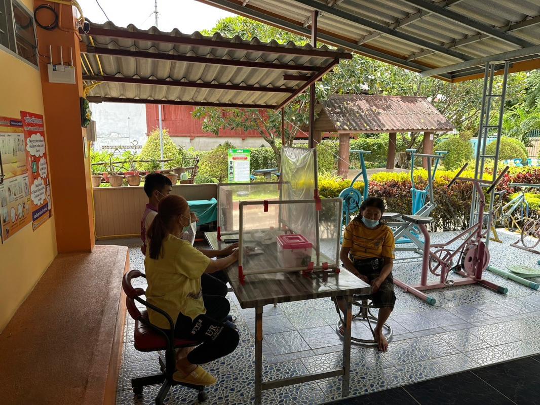 25/7/66 รพ.สต.บ้านสันป่าไร่ ให้บริการจ่ายยาผู้ป่วยโรคไม่ติดต่อ กลุ่ม 1 (โรคเบาหวาน) ที่รับยาที่ รพ.สต.บ้านสันป่าไร่ จำนวน 21 ราย