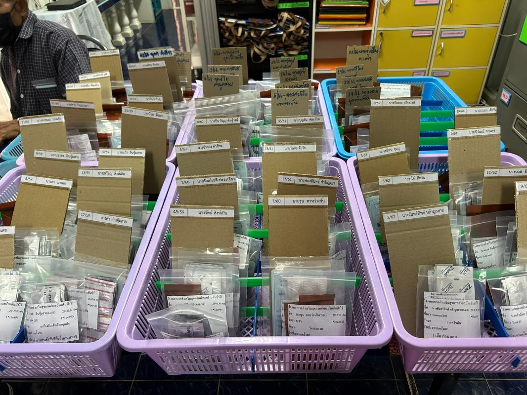 29/8/66 ช่วงบ่าย รพ.สต.บ้านสันป่าไร่ ให้บริการจ่ายยา pt NCD กลุ่ม 2 (HT) จำนวน 50 ราย