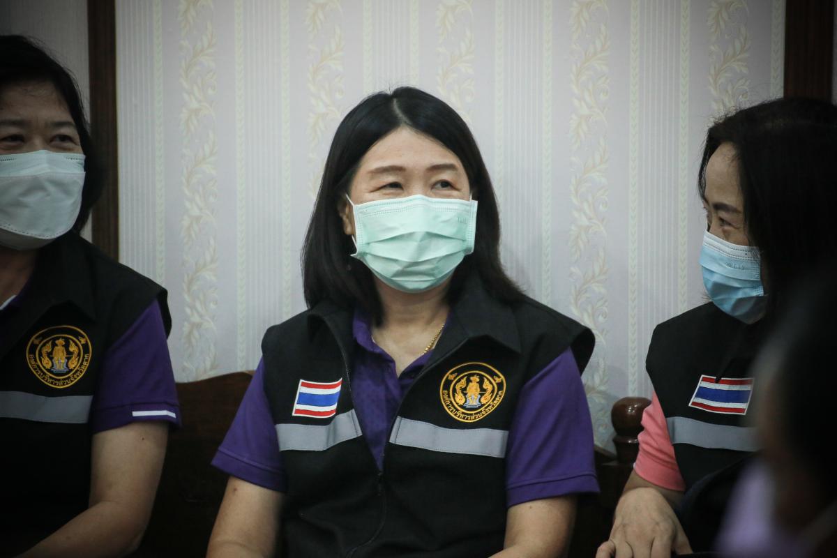 นายก อบจ.ตาก นำวัคซีน Moderna (รอบแรก) ลงพื้นที่ฉีดให้กับประชาชนกลุ่มเปราะบาง ในพื้นที่อำเภอบ้านตาก จังหวัดตาก